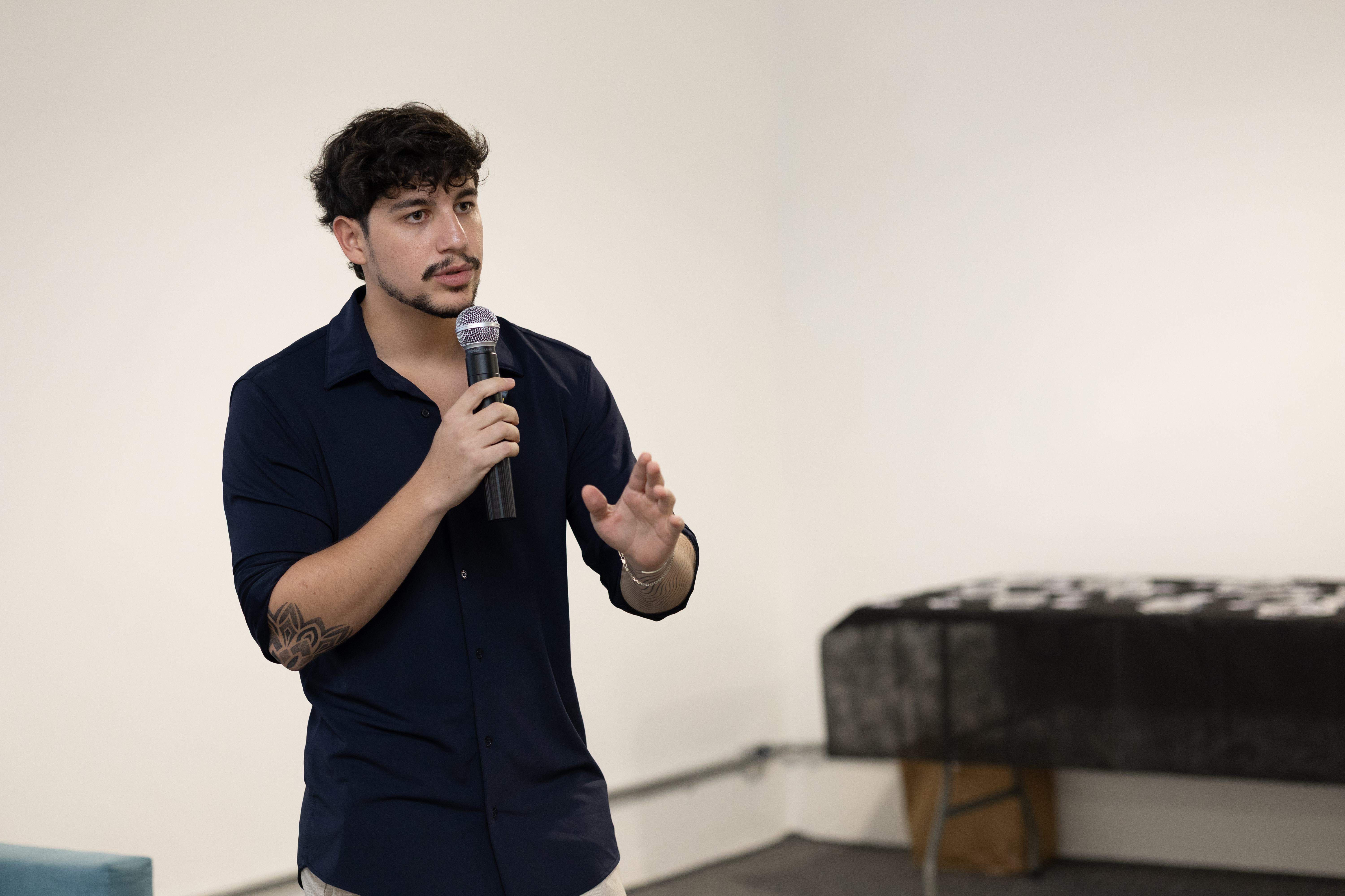 Dhiego Ferreira palestrando